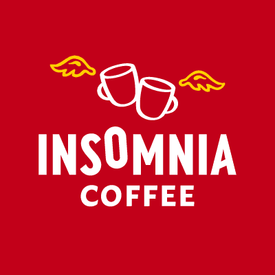 Insomnia Coffee color logo