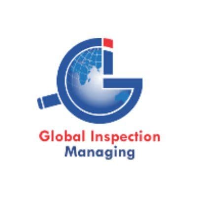 Global Inspection Managing color logo