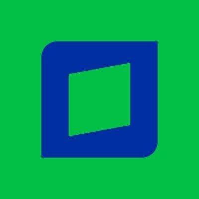 interbank color logo