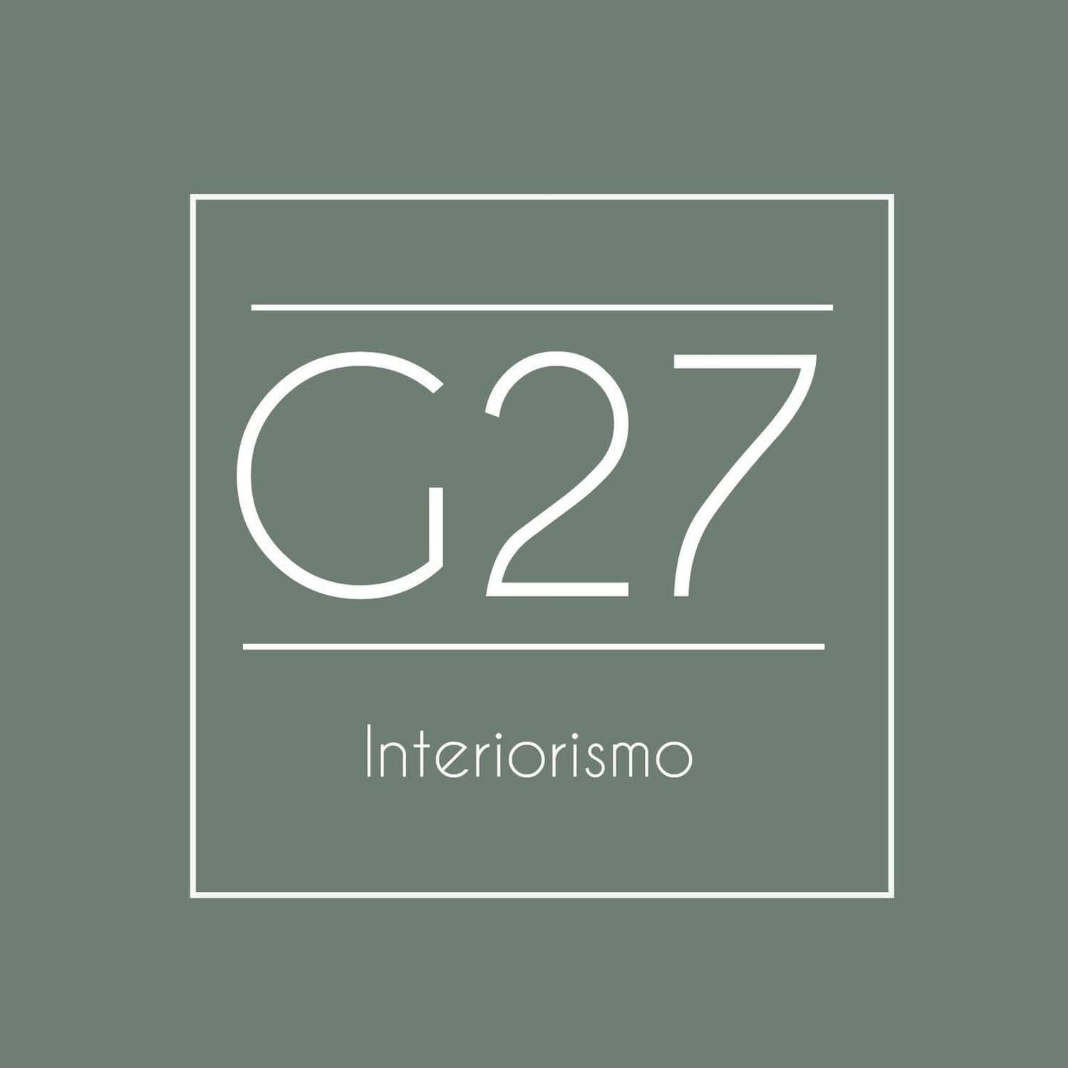 Interiorismo G27 color logo