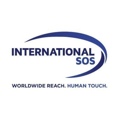 International SOS color logo