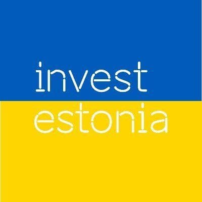 Invest in Estonia color logo