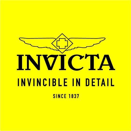 Invicta Watch color logo