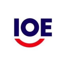 IOE color logo