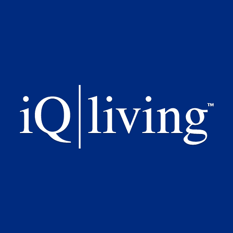 iQliving color logo