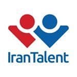 Irantalent color logo