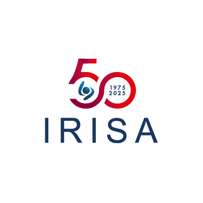 IRISA color logo