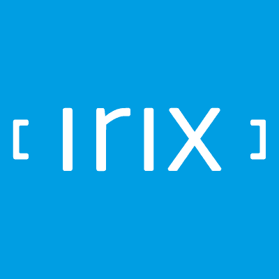 Irix Lens USA color logo