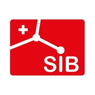 SIB Swiss Institute of Bioinformatics color logo