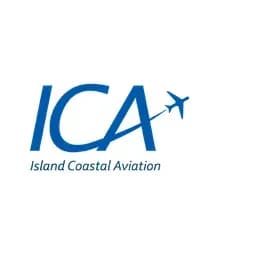 Island Coastal Aviation color logo