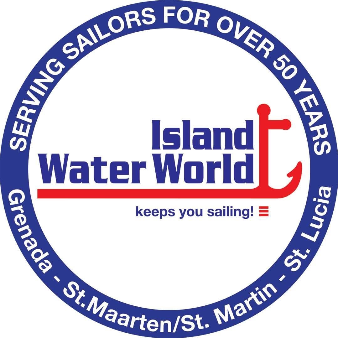 Island Water World color logo