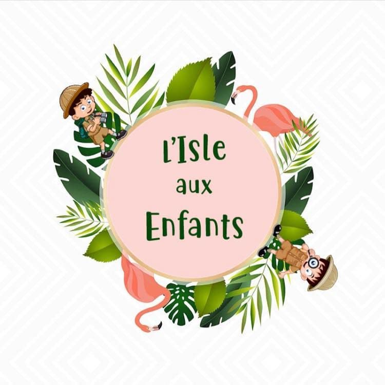 L'Isle aux Enfants color logo