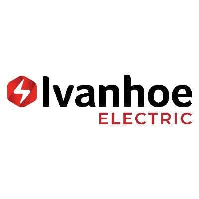 Ivanhoe Electric color logo