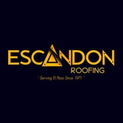 Escandon Roofing Inc. color logo