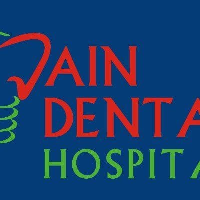 Jain Dental Hospital color logo