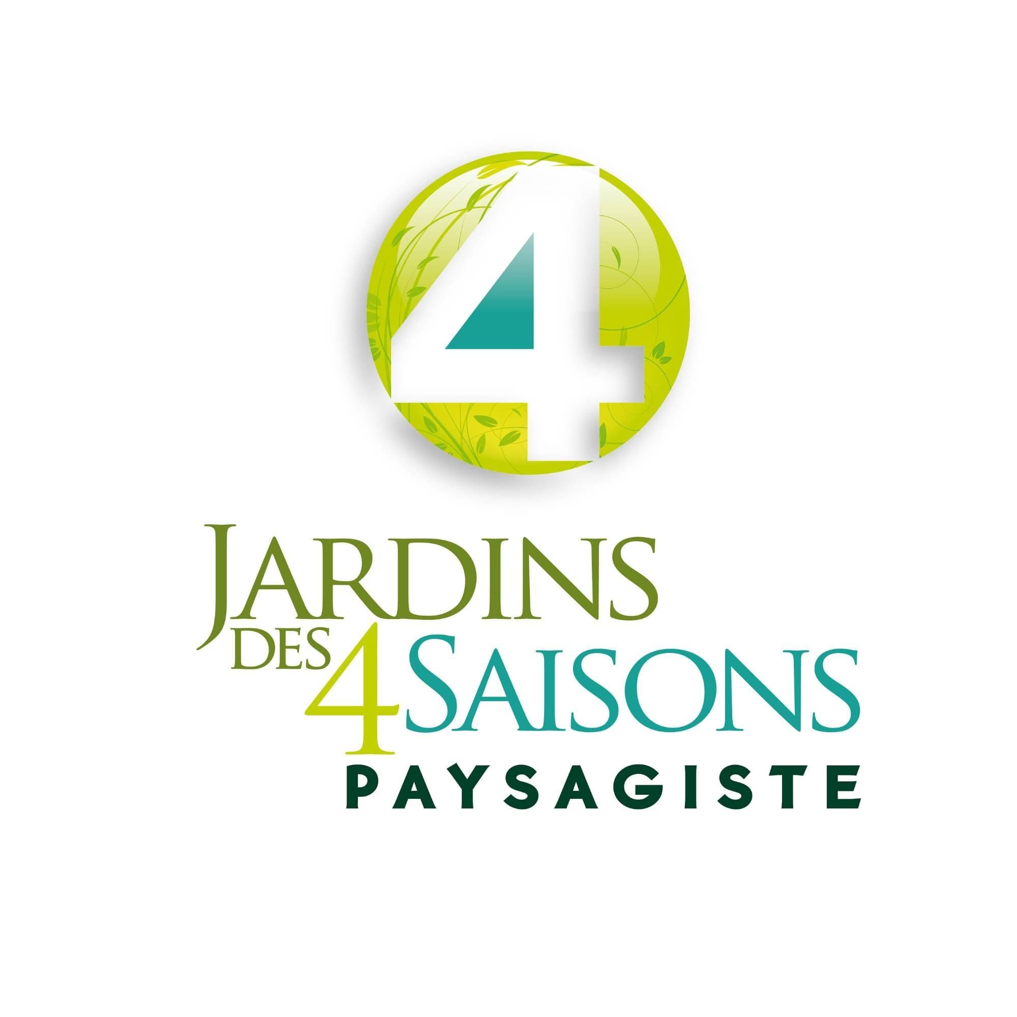 JARDINS DES 4 SAISONS color logo