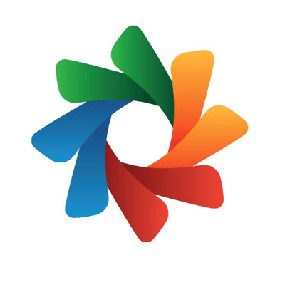 دهانات الجزيرة color logo