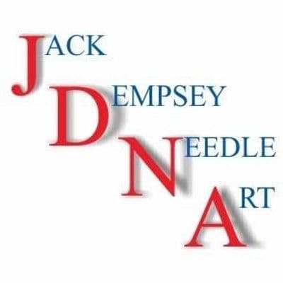 JD Needle Art color logo