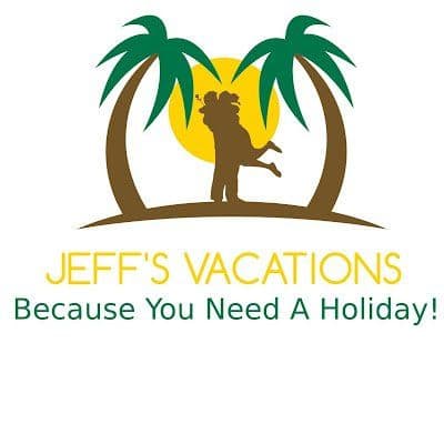 Jeff's Vacations color logo