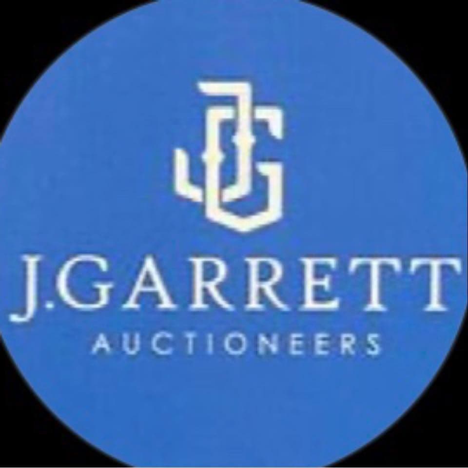 JGarrettAuctioneers color logo