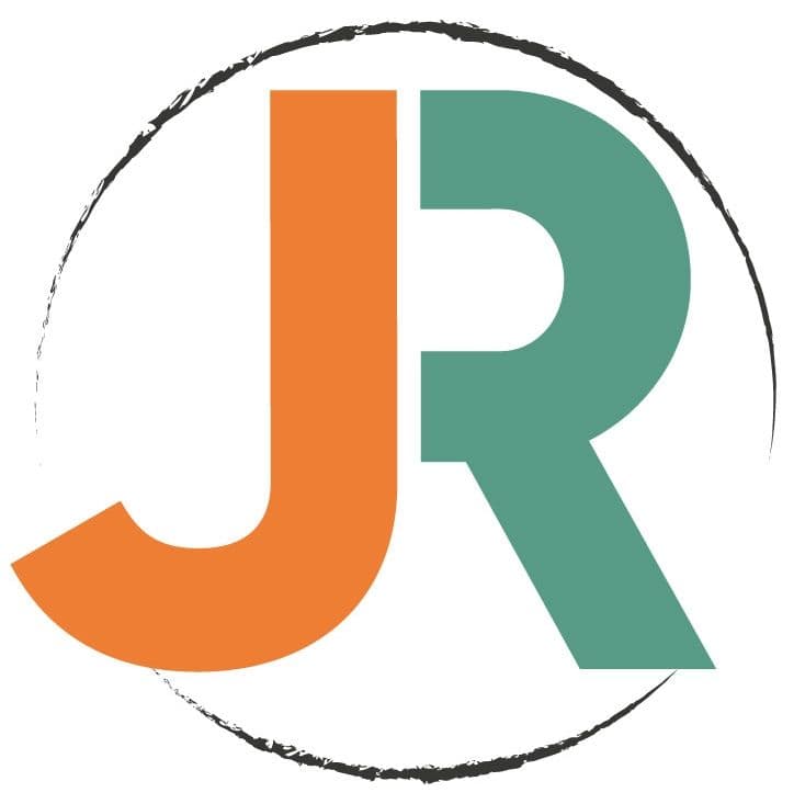 JR Supermercats color logo