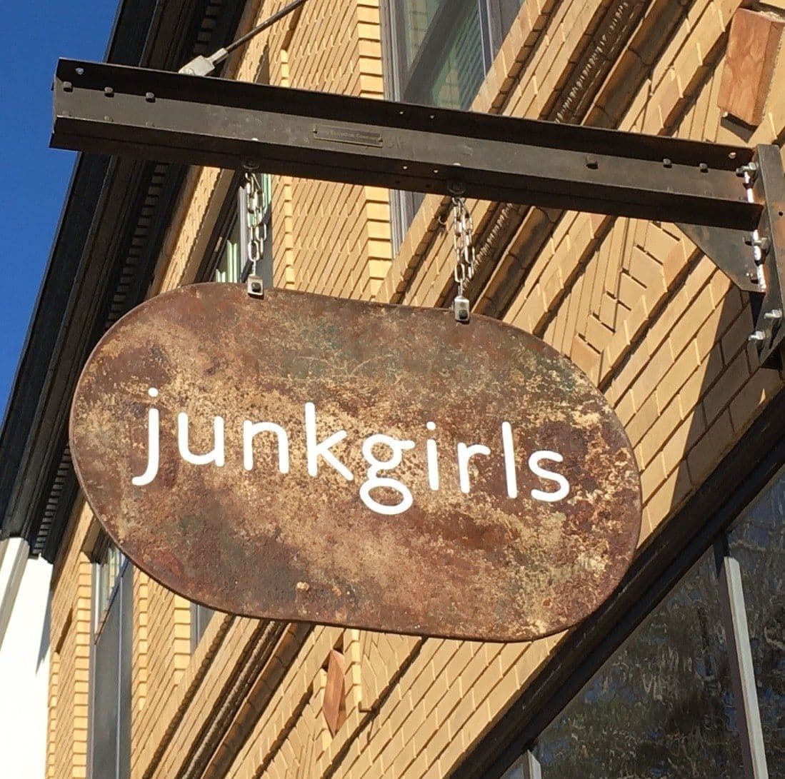Junk Girls color logo