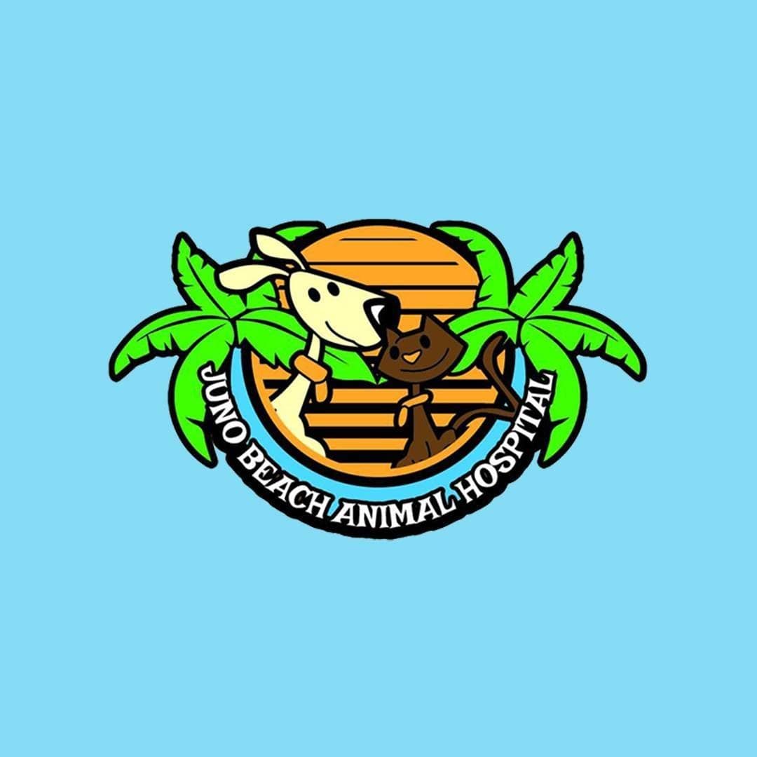 Juno Beach Animal Hospital color logo