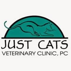 Just Cats Vet color logo