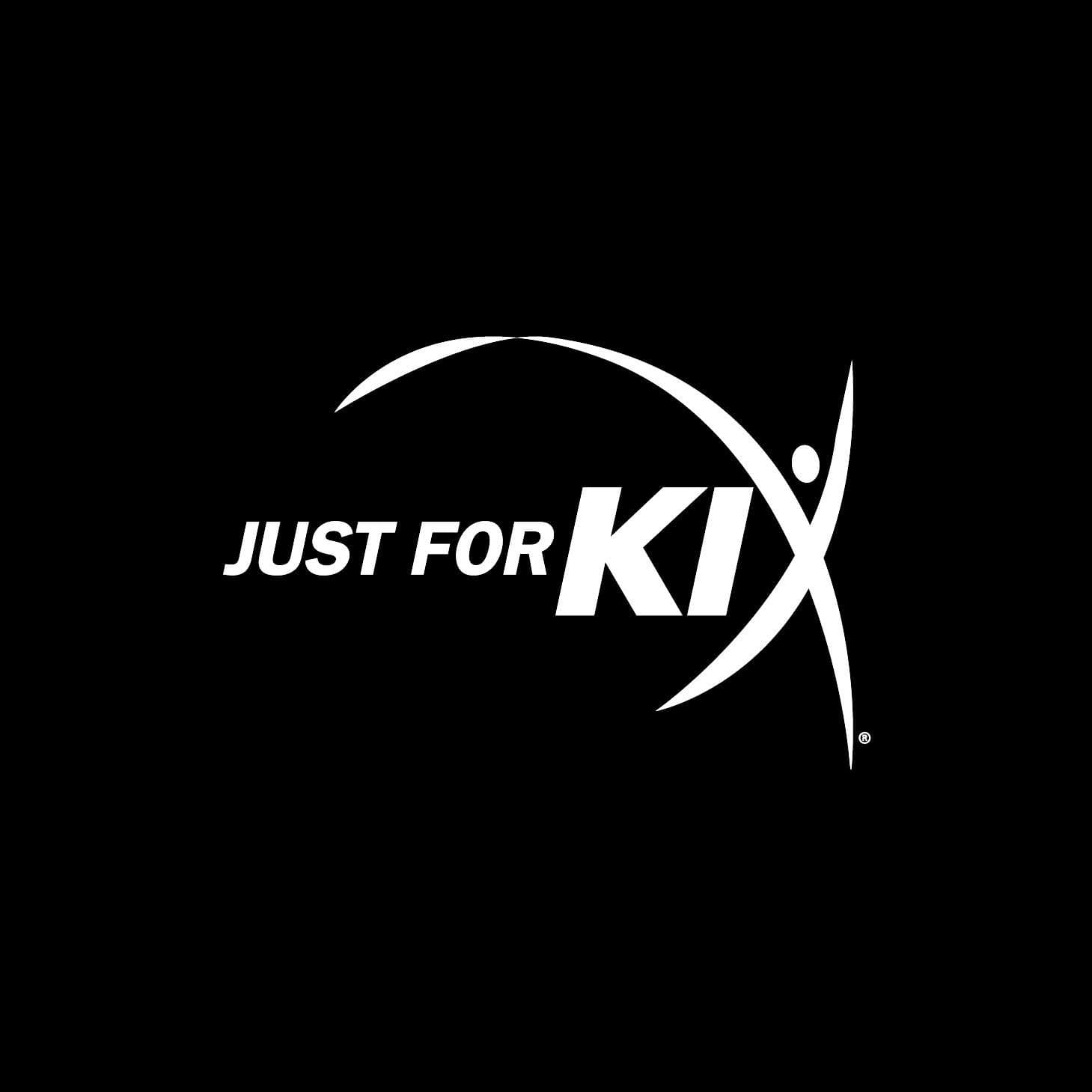 Just For Kix color logo