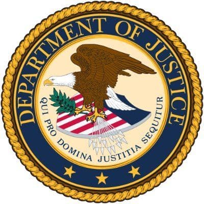 U.S. Department of Justice color logo