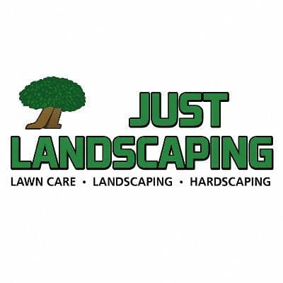 Just Landscaping color logo