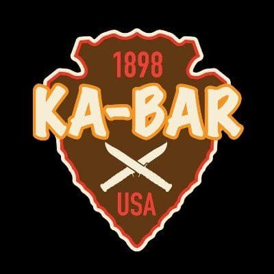 KA-BAR color logo