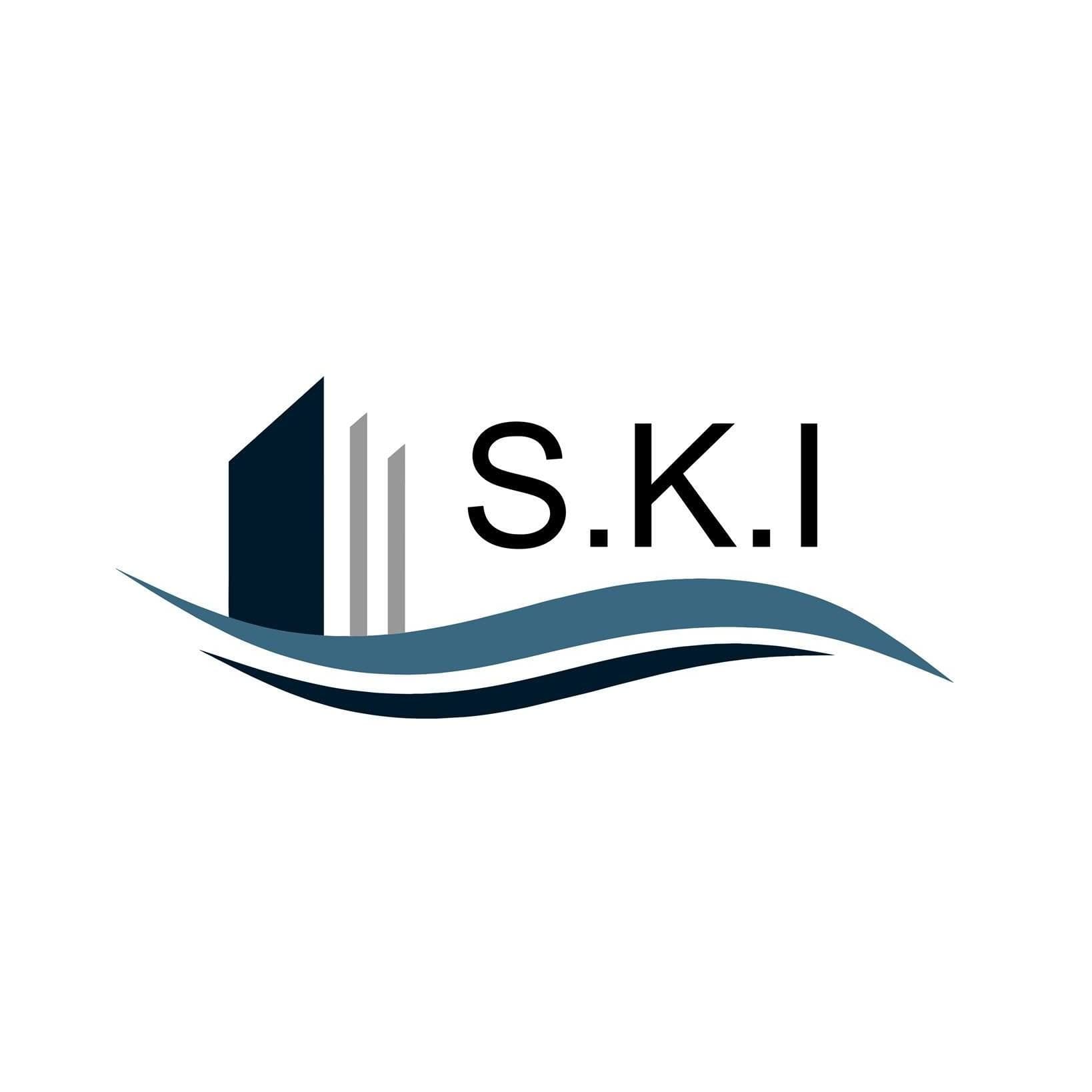 SKI Front de Mer color logo