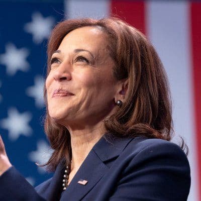 Kamala Harris color logo