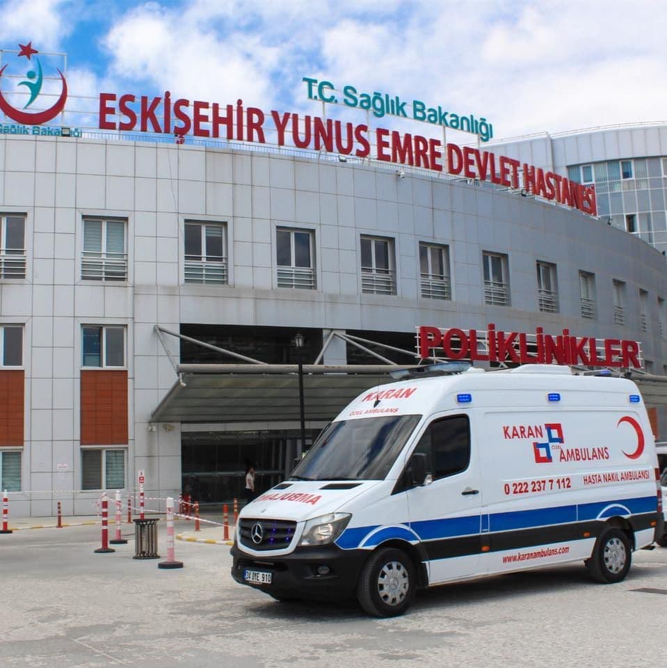 Karan Ambulans color logo