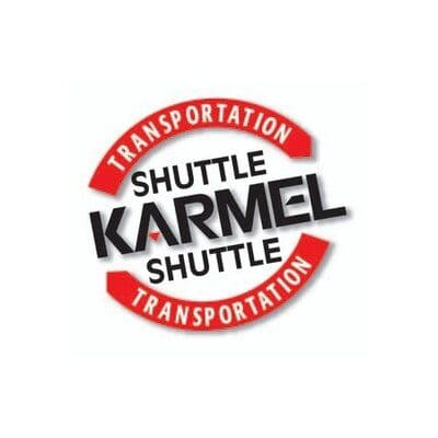 Karmel Shuttle Service color logo