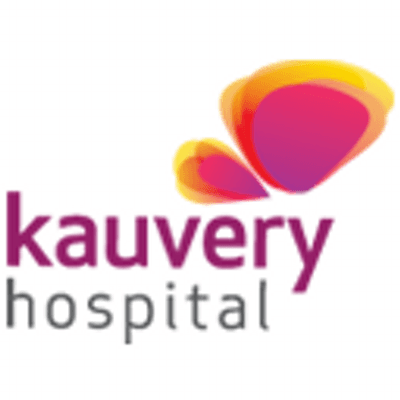 Kauvery Hospital color logo