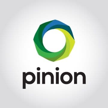 Pinion color logo