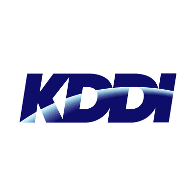 KDDI公式 color logo