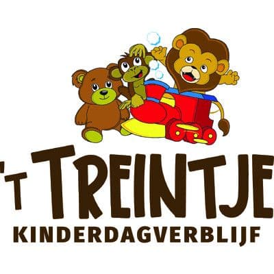 Kinderdagverblijf ' t Treintje color logo