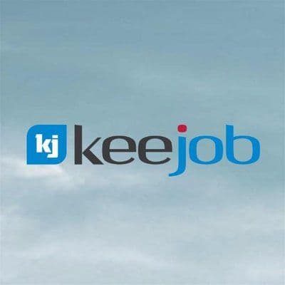 Keejob.com color logo
