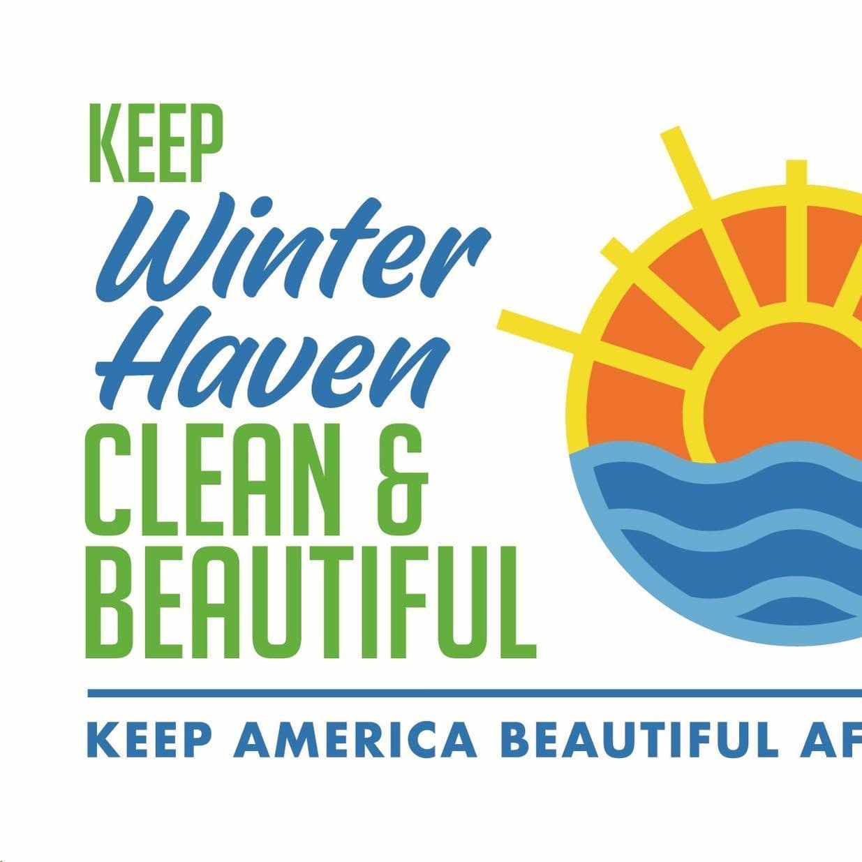 Keeping Winter Haven Beautiful color logo