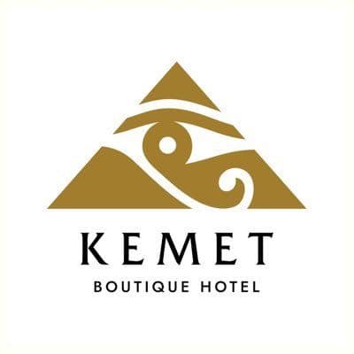 Kemet Boutique Hotel color logo