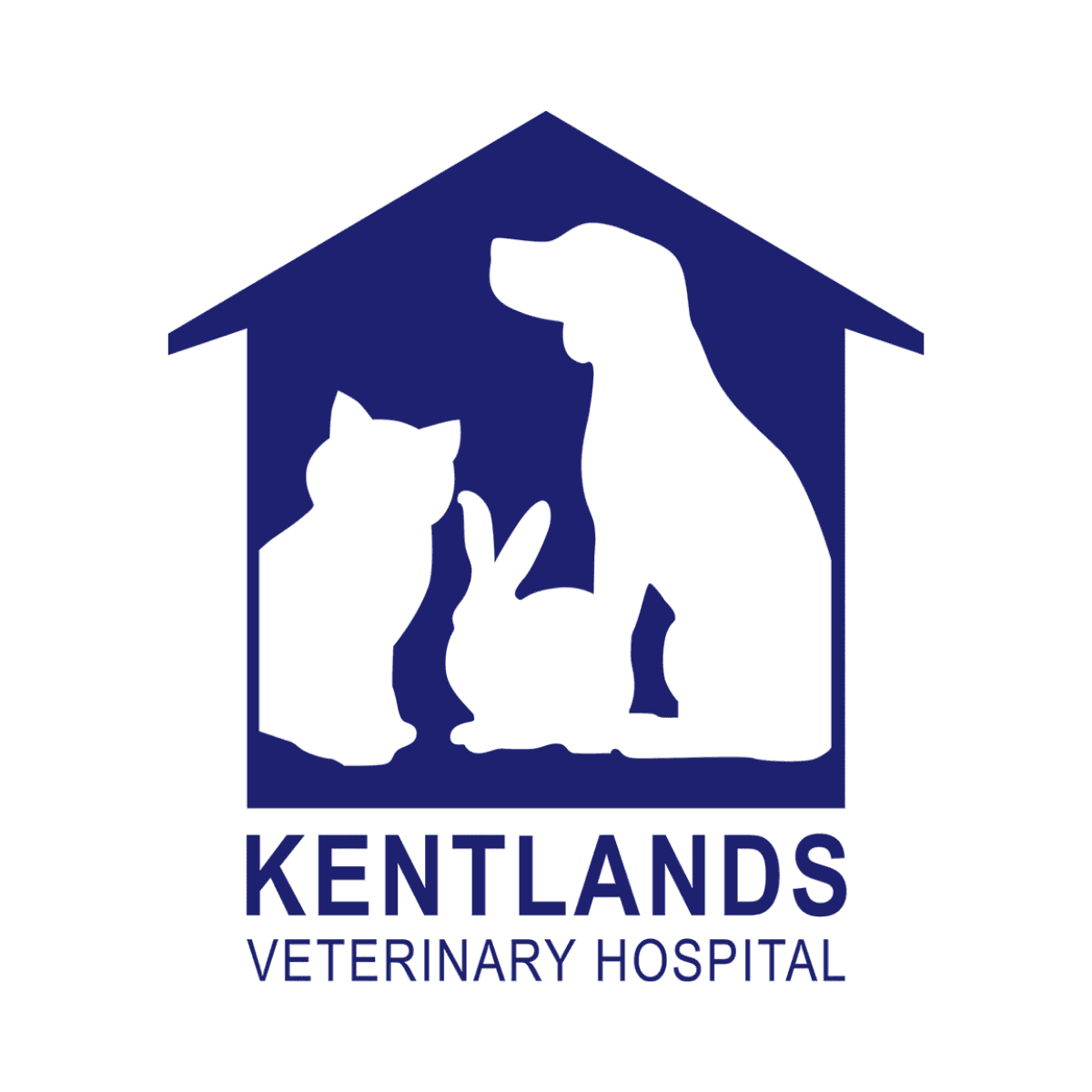 KENTLANDS VETERINARY HOSPITAL color logo