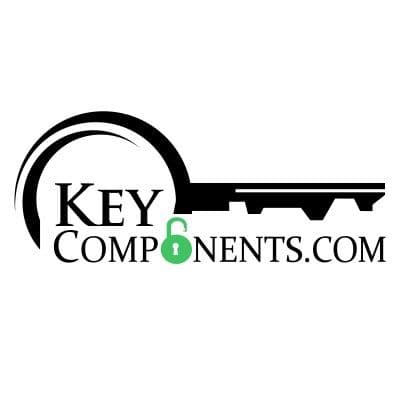 KEY COMPONENTS CO. color logo