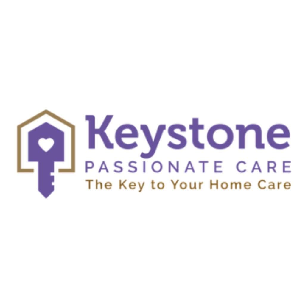 Keystone Passionate Care color logo
