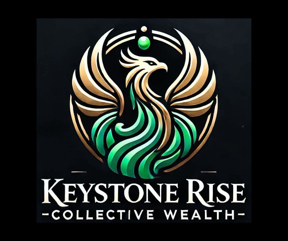 Keystone Rise Collective Wealth color logo