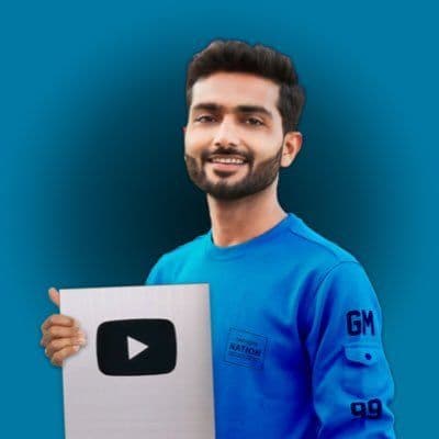 Kishan Ahir color logo