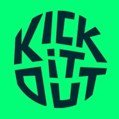 Kick It Out color logo