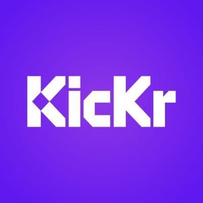 Kickr Games color logo